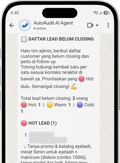 Automatic Notification Preview